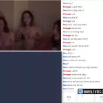 Three college teen sluts on omegle
