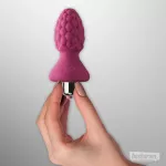 Buy Rocks Off Ass-Berries Vibrating Butt Plug in India
