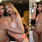 Abigail Ratchford Hot Photo: Topless