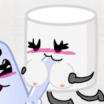 Post 3490908: animated BattleforDreamIsland IceCube InanimateInsanity Marshmallow