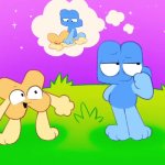 Battle For Dream Island Four bfb Backshots Animated