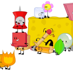 Post 3015912: BattleforDreamIsland Blocky Bubble Coiny Eraser Firey Flower GolfBall IceCube Leafy Match Needle Pen Pencil Pin Reddy Rocky Snowball Spongy tagme Teardrop TennisBall Woody
