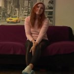 Cute Redhead Gives Herself Multiple Squirting Orgasms In Casting