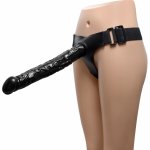 14 inch strap on dildo harness huge Dong big cock giant sex toy strapon dildo