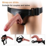 Buy Realistic Penis Strapon Dildo for Women -Skin Online in India