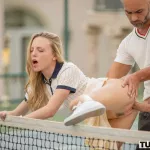 Aubrey Star in Tennis Student Gets Anal Lesson Photo 19