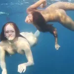 Hot Girls Swim And Have Fun The Sea Porn Videos