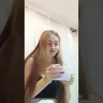 BIGO live periscope live broadcast bigo slip downblouse pussy slip Cute girls