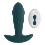 Tunnel Tapper Rechargeable Silicone Anal Plug