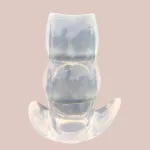 Tunnel Anal Plug With Closing Plug