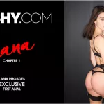 Tushy Releases Lana Rhoades First Anal Scene