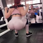 Free Tutor Hard Booty Fuckes and Facefuckes Redhead After Workout to Anal Creampie Porn Video