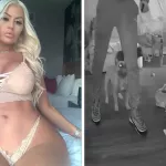 Model Confronts Armed Robber While Naked!
