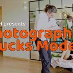 Asian model gets fingered by photographer during photoshoot