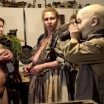 Czech Horror Gluttony feat. Katerina Hartlova