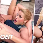 BLONDE ANAL compilation