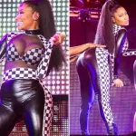 Nicki Minaj puts on a curvy display