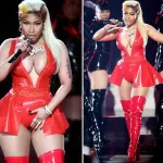 Nicki Minaj puts on a curvy display