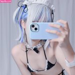 Nakiri Ayame just has flirting sex