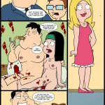 Porn comic Americock Dad. Chapter 1. American Dad.. JKRComix. Sex comic a man fucked