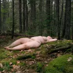 Jocelyn Lees Painterly Portraits of Nudes Immersed in Nature