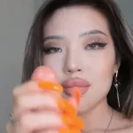 Asian with Perfect Lips