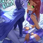 Raven x Starfire