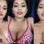 Fisrt Time Instagram Video Sex Call Pe Chut Ka Sara Pani Nikal Diya