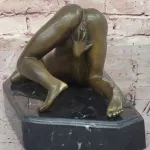 Erotic Bronze Nude Women Sculpture