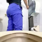 Nurse Filmed Peeing in Public Toilet at Dental Office: Amateur Amateur Porn
