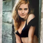 Emma watson nude art