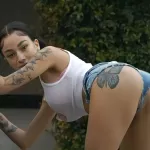 Bhad Bhabie 8x10 PHOTO Baddie Only Fans HOT Sexy India