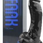FAAK Realistic Big Balls BBC Dildo For Unisex MaturbationThick And Huge Replica6.9 Insertable Curvy Dildo For G Spot Orgasm And Prostate Anal Sex : Amazon.nl: Health Personal Care