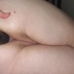 Pawg neemt BBC dildo in de kont