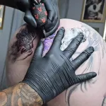 DE DAG BEGINNEN MET EEN VERANDERING IN MIJN ANALE TATOEAGE 2