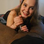 I just wanted to do a blowjob but in the end he fucks me without a condom