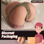 Pocket Male Masturbators Pussy Ass with Thrusting Anal Sex Stroker