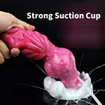 Knotted Fantasy Squirting Dildo