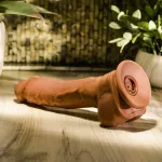 Big Shot Squirting Dildo: Vibrating Realistic Refillable Fun