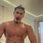 Wanking: Hot Man Cumming In Masturbation