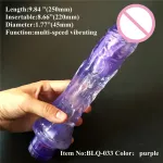 Multi Speed Vibrating Or Not 7 10 Inch Long Insertable Big Dildo Vibrator Dick Dong Penis Sex Toy Sex Products For Woman 240130 From Zhengrui03 11.02
