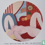 Tom Wesselmann Great American Nude No.8