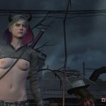 Resident Evil: Revelations 2 Topless Moira Burton