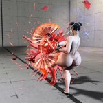 Nude Chun n Mai Training Room