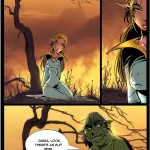 T-CartoonsOkunev Shemale Orc Fucking Elf WoW porn comic