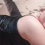 Spanking in Latex and Boots: BBW BBW Porn feat. Putarankahotmilf