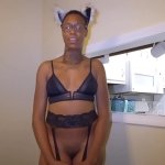 BLACK THOT SQUIRTS ALL OVER BBC
