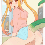 Tohru miss Kobayashis Dragon Maid Created By Litsilium
