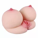 3 in 1 Male Masturbator For Men Fucking Toy Sex Doll Torso For Adults