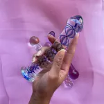 Glass dildo NO. 4